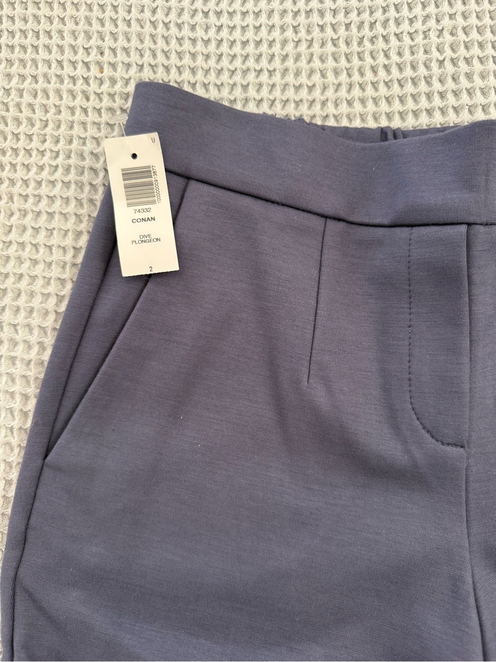 Babaton Conan Pant- Dive Plongeon (dusty blue-purple color) - Picture 3 of 3